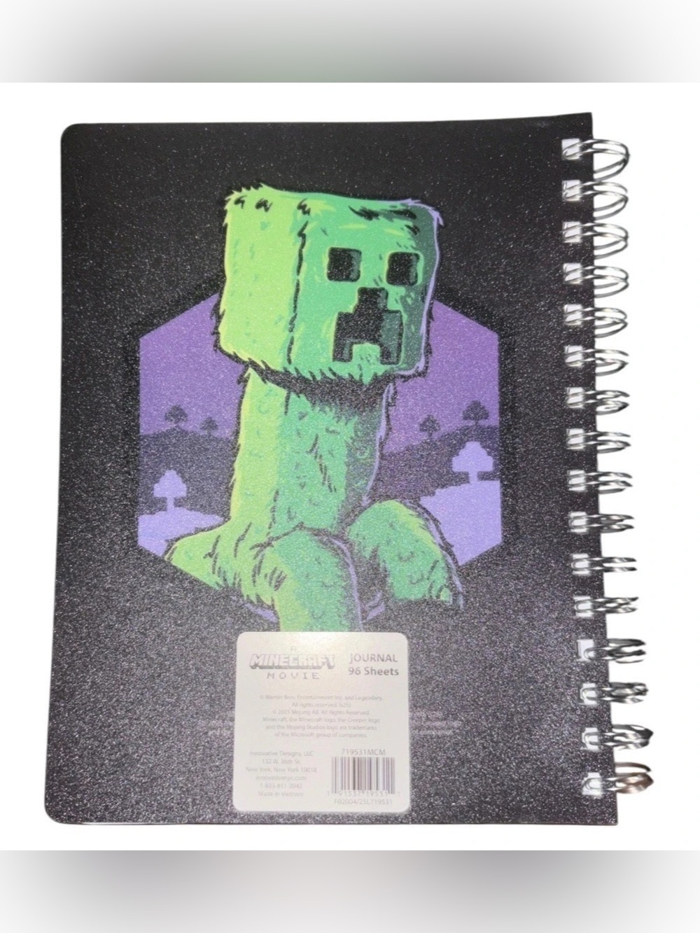 Minecraft Tab Journal Notebook - Picture 2 of 2